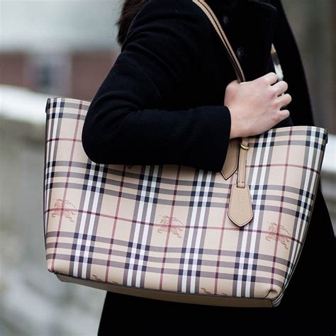 burberry lavenby reversible tote|how to tell a real burberry bag.